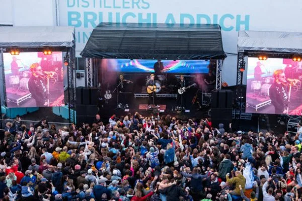 Archive image from the original WCC article: Rock’ndaal 2026: Inside Bruichladdich’s Silver Jubilee Year