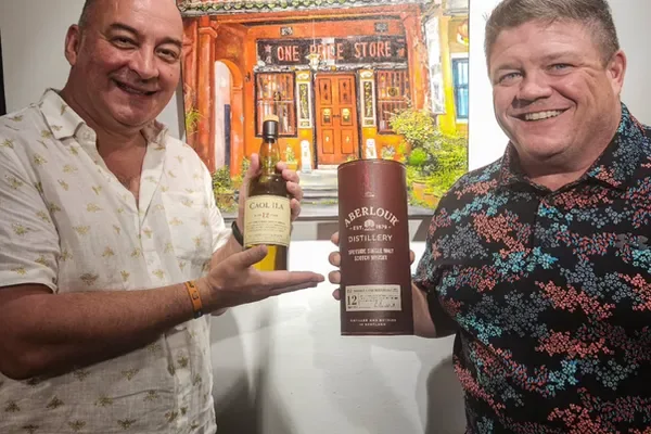 Archive image from the original WCC article: The Art of Whisky