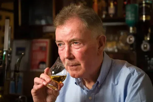 Archive image from the original WCC article: Jim McEwan: The Maestro of Islay Whisky