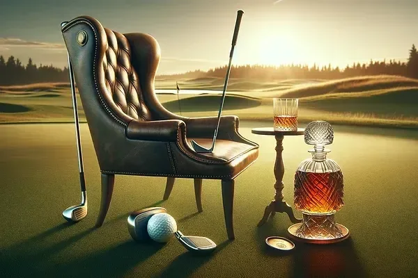 Archive image from the original WCC article: DEWAR'S UNVEILS EXCLUSIVE 19-YEAR-OLD SCOTTISH WHISKY IN PARTNERSHIP WITH THE U.S. OPEN