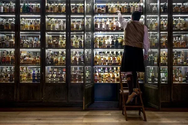 Archive image from the original WCC article: The rise of independent bottlers in the Scotch Whisky Industry