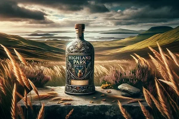 Archive image from the original WCC article: HIGHLAND PARK UNVEILS NEW TREASURE: A SINGULAR ADDITION TO THE SINGLE CASK SERIES